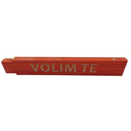  Zidarski metar (Duljina: 2 m, Natpis: Volim te, Boja: Crvene boje) Cijene