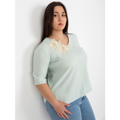 LAKERTA Blouse-LK-BZ-506692.32-mint Slike