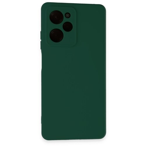  futrola silikonska ultra tanka soft za xiaomi redmi A3 maslinasto zelena Slike