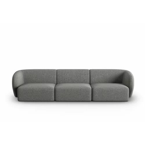 Micadoni Home Tamno siva sofa 259 cm Shane –