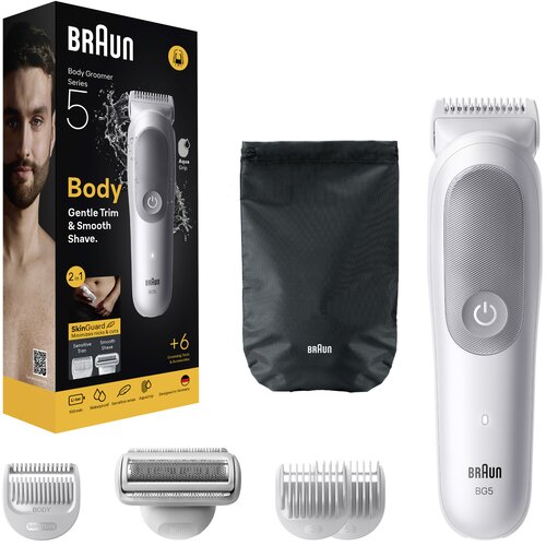 Braun Series 5 BG5550 trimmer za tijelo za muškarce 1 kom Cijene
