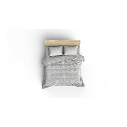Lessentiel Maison Set Prekrivač za bračni krevet Tuval, 200x230cm, siva Cene