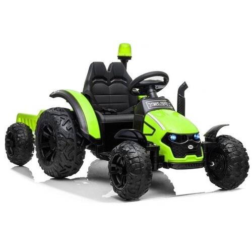 Traktor na akumulator s prikolicom HZB-200 - zeleni Cijene