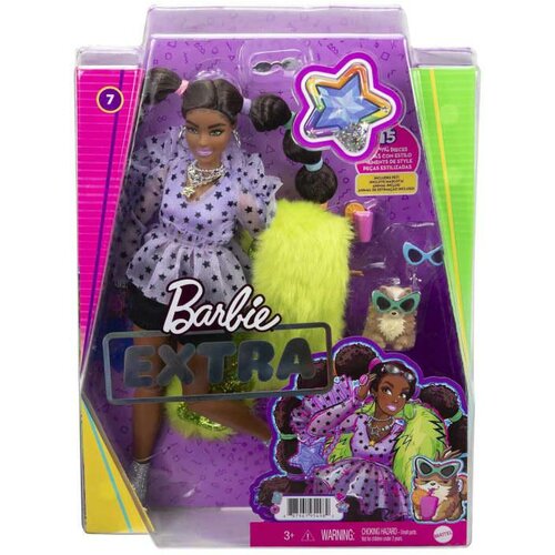 Barbie extra crnka Cene