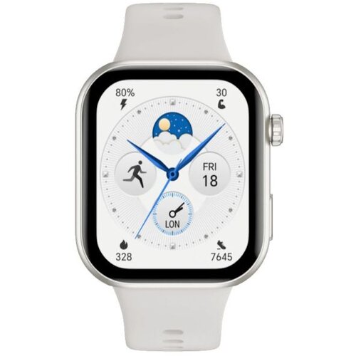 Honor Choice Watch 2i White1.85 AMOLED, 14 days baterrylife, Bluetooth call, 109 Sports type Slike