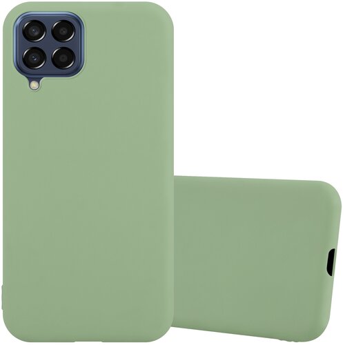 Cadorabo Case, združljiv s Samsungom v Candy Pastel Green - Za&scaron;čitni pokrov iz fleksibilnega silikona TPU, (20603197) Cene