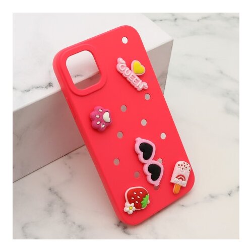  Futrola toy za iphone 11 (6.1) pink ( F121953 ) Slike