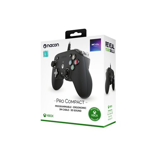 Nacon XBOX SERIES PRO COMPACT BLACK IGRALNI PLO&amp;Scaron;ČEK Slike