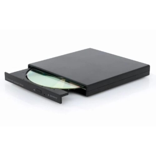 Gembird DVD-RW Slim External Black 04 Slike