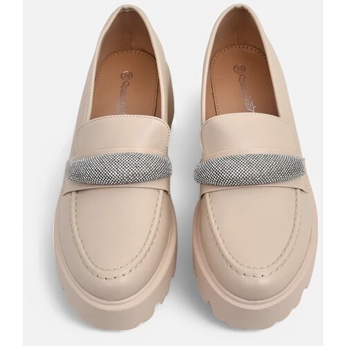 Resti Women's moccasins with zircons Emerne Cene
