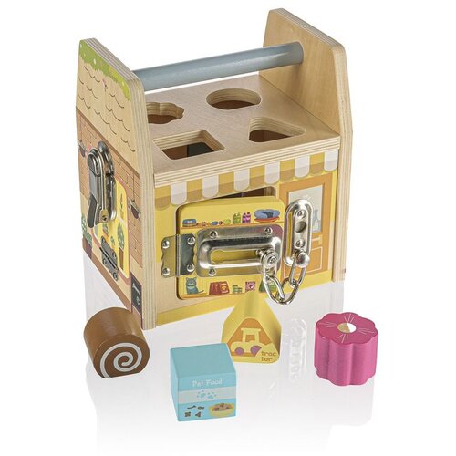 Zopa drvena montessori kocka Cijene