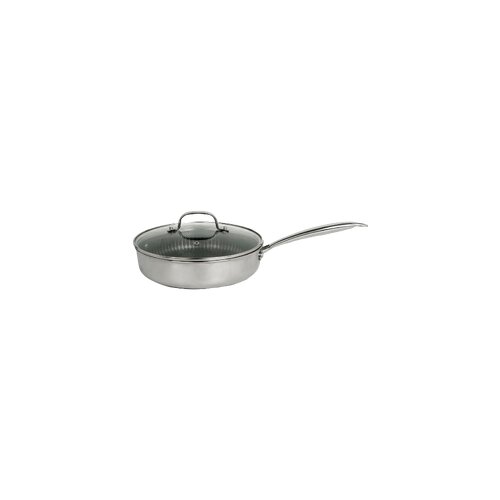 Zilan Ponev s steklenim pokrovom, 26 cm, troslojna posoda - ZLN9679 Cene