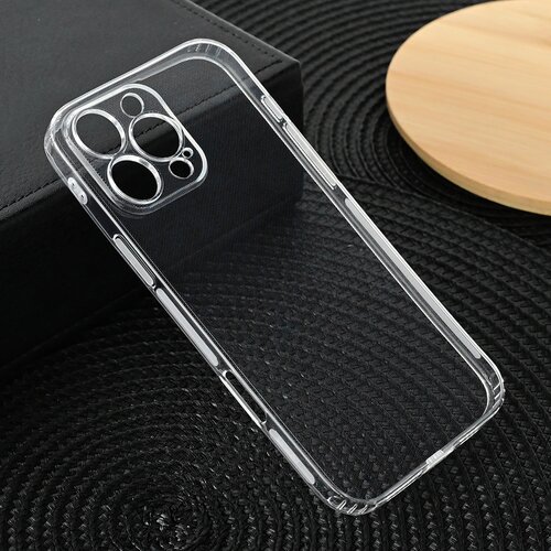 Torbica silikonska ultra thin with pluggy za iphone 16 pro max 6.9 transparent Cene