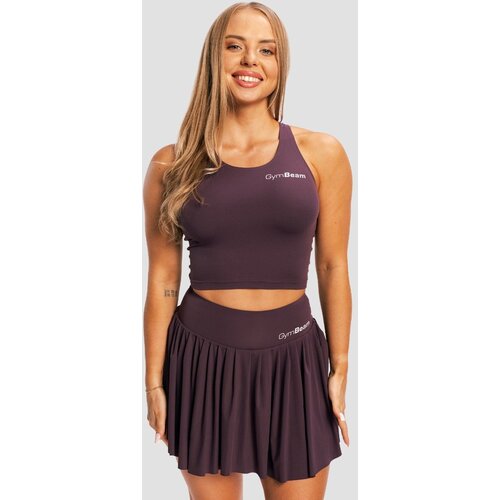 GymBeam Ženski sportski top BEAT Berrywood Slike
