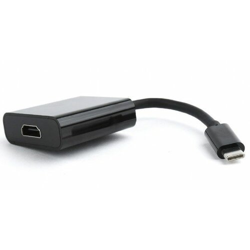 Gembird A-CM-HDMIF-01 USB-C to HDMI adapter, black adapter Cene