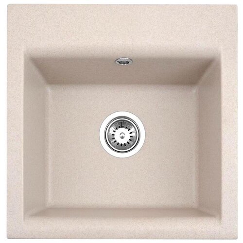 Alveus 1149111 - Kuhinjski sudoper GEM 50x50 cm granit/bež Slike