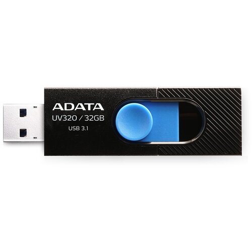 Adata UV320 USB flash drive 32 GB USB Type-A 3.2 Gen 1 (3.1 Gen 1) Black, Blue Slike
