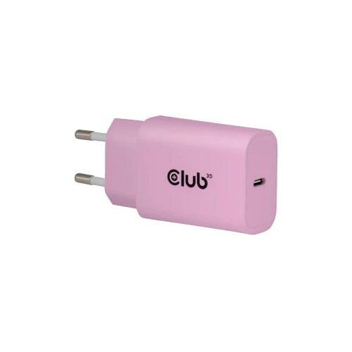 Club3d CAC-3021 USB punjač 30 W ružičasta unutrašnje područje Cene