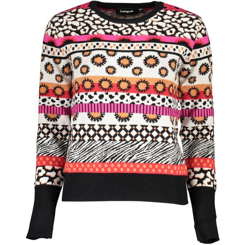 Desigual PINK WOMEN&#39;S SWEATER Cene