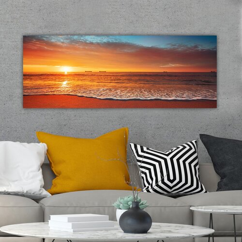 Opviq slika na platnu 30x80cm Cene