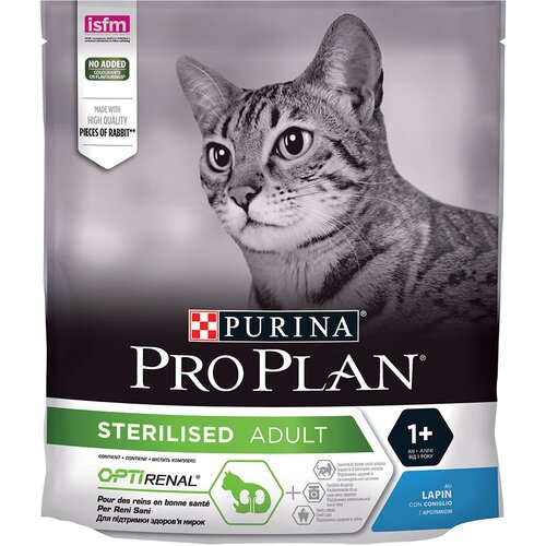 Pro Plan Sterilised Adult z zajcem - 10 kg Slike