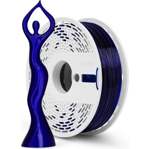 Fiberlogy HS PLA Clear Navy Blue - 1,75 mm / 850 g Slike