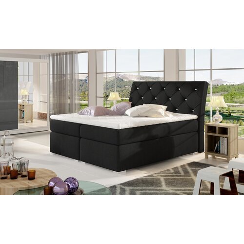 ELTAP Boxspring krevet Balvin s glamuroznim zavr�etkom-140x200-Sawana 14 Cijene