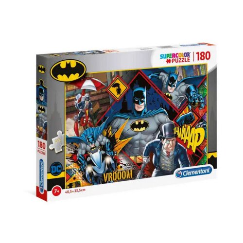 Clementoni 180-delna Supercolor sestavljanka DC Comics Batman - Cene