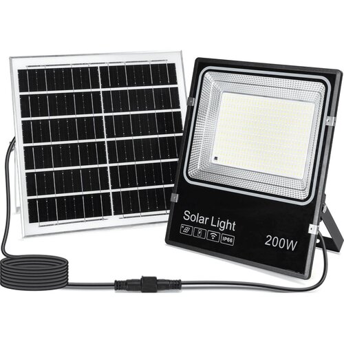  Aigostar-LED Solarni reflektor LED/200W/3,2V 3600mAh 3000K/4000K/6500K IP66 + DO Cene