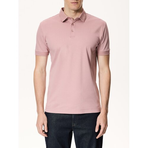 Reserved Pima slim polo majica - prljavoroza Cijene