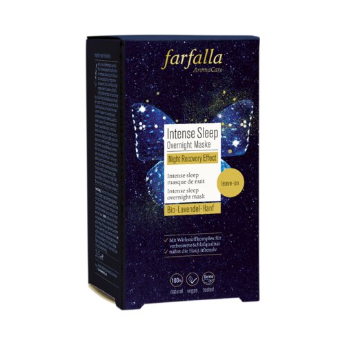 farfalla Intense Sleep Overnight Mask Cene