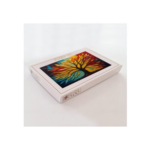Wallxpert PZL_0104_500 multicolor puzzle Slike