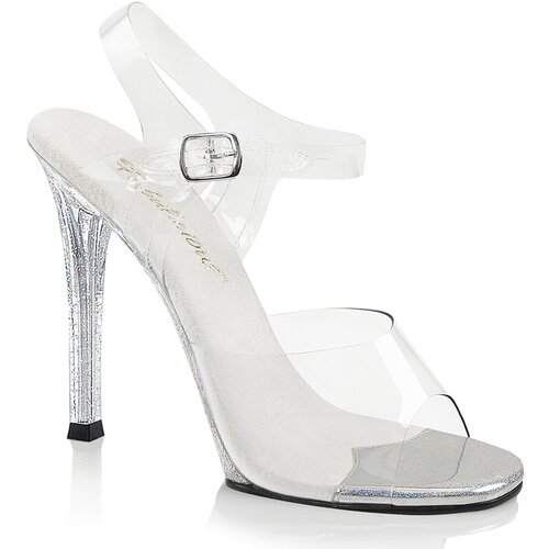 Pleaser USA Pleaser Gala-08MG Clr/Clr 41 Cene
