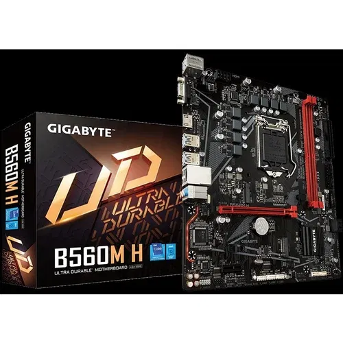 Gigabyte MB B560 LGA 1200 2xDDR4 HDMI D-Sub 1xPCIe x16 1xPCIe x1 2 x M.2 Gigabyte MB B560 LGA 1200 2xDDR4 HDMI D-Sub 1xPCIe x16 1xPCIe x1 2 x M.2