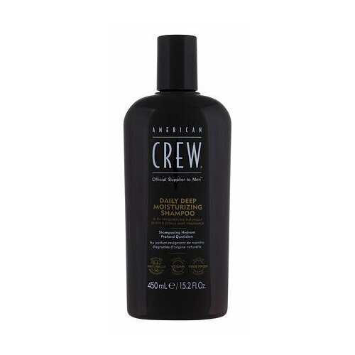American Crew daily deep moisturizing hidratantni &amp;scaron;ampon za svakodnevnu upotrebu 450 ml za mu&amp;scaron;karce Slike