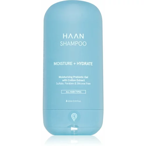 Haan vlažilni šampon s prebiotiki 60 ml