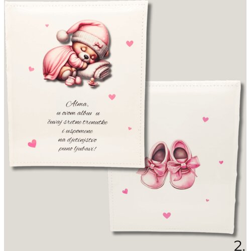  Personalizirani foto albumi &ndash; Unikatni poklon za kr&scaron;tenje i rođendane - 2. 24x29cm- 0344 Cijene