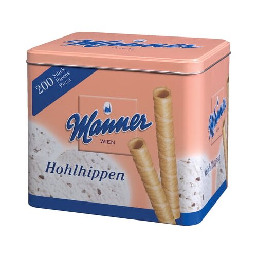 Manner Zviti vaflji v pločevinki Cene