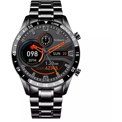 ILIFE Športna ura Nanway Smartwatch (4,6 cm cm / 1,3 palca), (20513312) Cene
