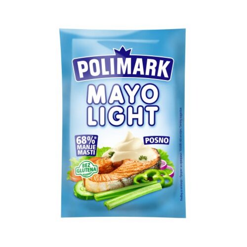 Polimark mayo ligt posni majonez 90ml Cene