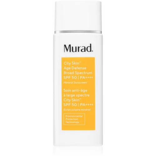 Murad Environmental Shield City Skin krema za sončenje za obraz SPF 50 50 ml