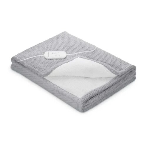 Medisana HB416 električno ćebe svetlosivo 180x130cm,120W, 9-stepeno podešavanje temperature NOVO ( HB416 ) Cene