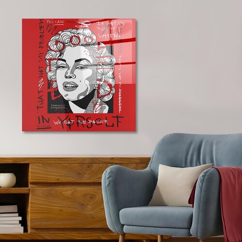 Wallity slika CAM4033, 50x50 cm Cene