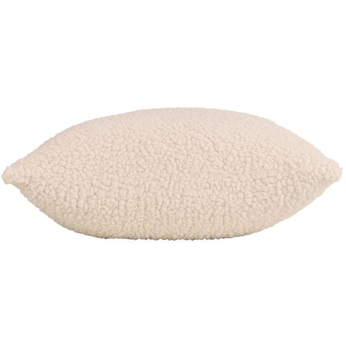 Douceur d int&amp;eacute;rieur Ukrasna jastučnica od sherpa flisa 40x40 cm Woolen &amp;ndash; Slike