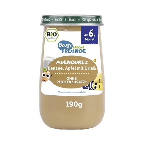 BIO večerna kaša - banana in jabolko z zdrobom Cene