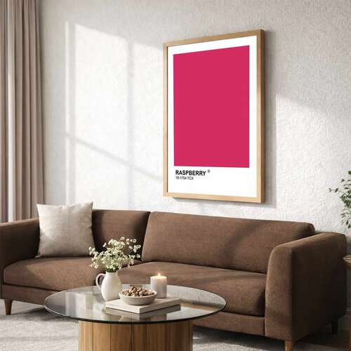 WALLXPERT NC11818_3545 Multicolor Decorative Framed MDF Painting Cene