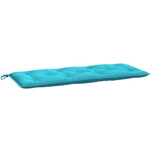 vidaXL Blazina za vrtno klop turkizna 120x50x7 cm blago, (20656834) Cene