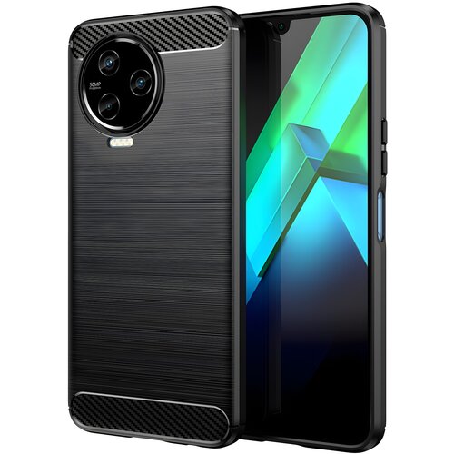 IZMAEL.eu Futrola Carbon Shield TPU za Infinix Note 12/Note 12 Pro - Crna Cijene