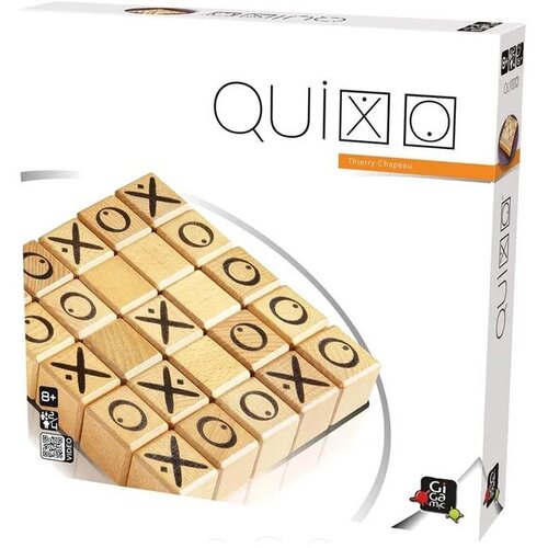 Gigamic Dru&amp;scaron;tvena igra Quixo Classic Slike