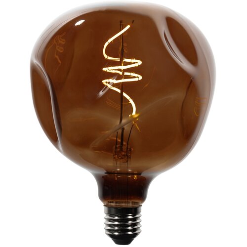 LUEDD E27 zatemnitvene LED žarnice T125 rjave 4W 120 lm 1800K Slike